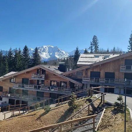 Appartement Neuf 2 Pres Des Pistes A Avec Parking Combloux