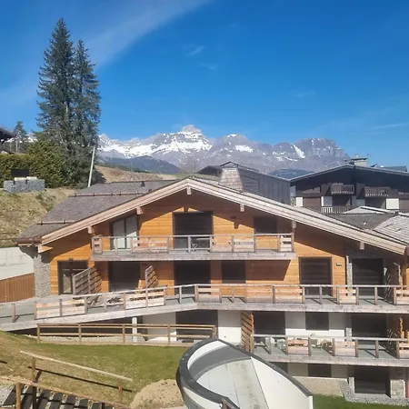 Neuf 2 Pres Des Pistes A Avec Parking - Fr-1-560-158 *