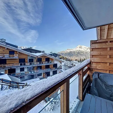 Neuf 2 Pres Des Pistes A Avec Parking - Fr-1-560-158 Apartment