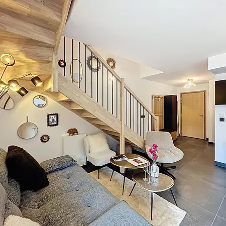 Neuf 2 Pres Des Pistes A Avec Parking - Fr-1-560-158 Apartment Combloux